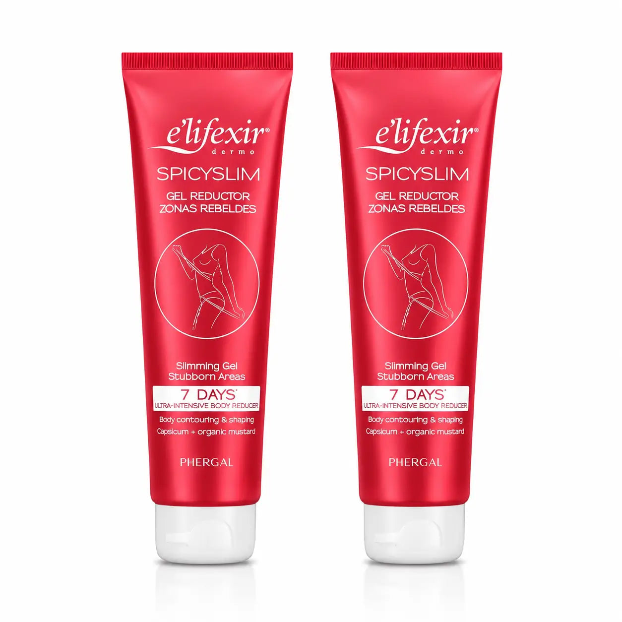 Elifexir Spicyslim Gel Queimador de Gordura Ultra-Intensivo 150Ml, embalagem 2