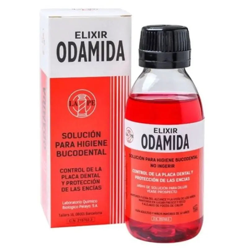 Odamida Elixir Solução de Higiene Oral, 140 Ml
