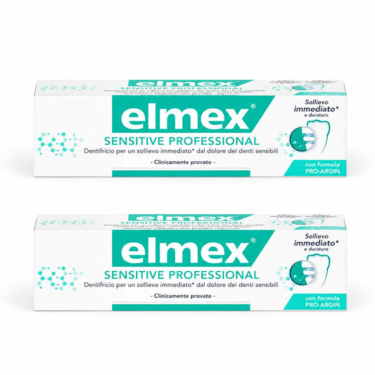 Elmex Sensitivity Toothpastes, 2X75 Ml