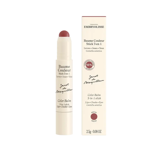Embryolisse Baume Couleur Stick 3-En-1 Mocha, 2,5 gr
