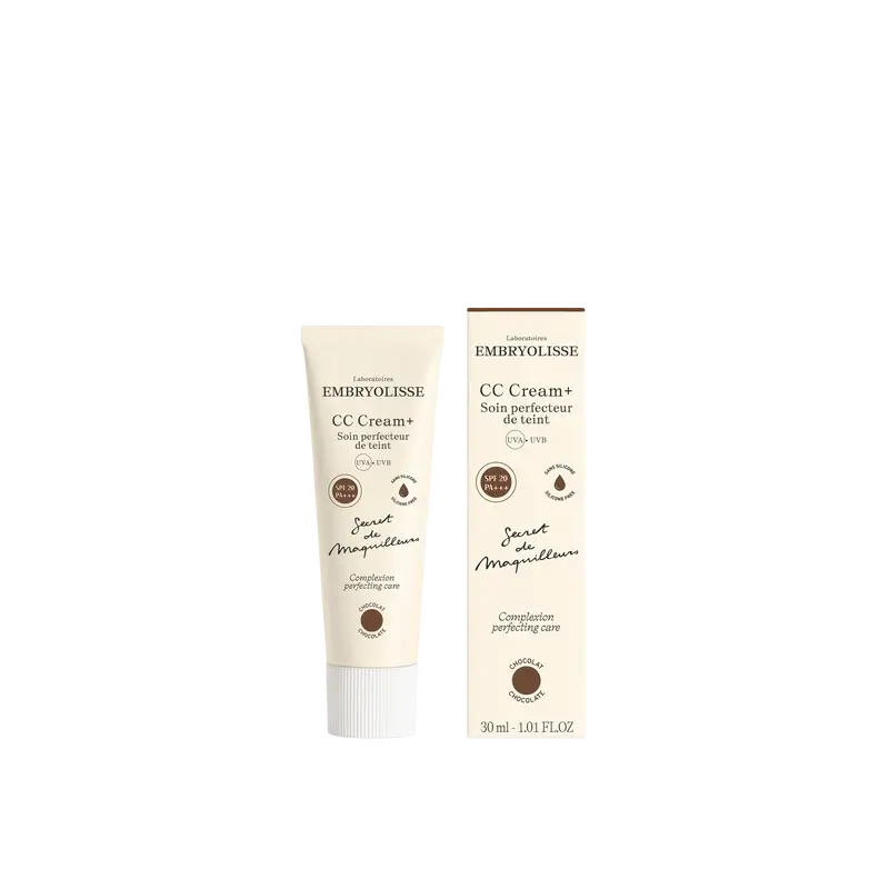 Embryolisse Soin Perfecteur De Tent-Cc Creme+ Chocolate, 30 ml