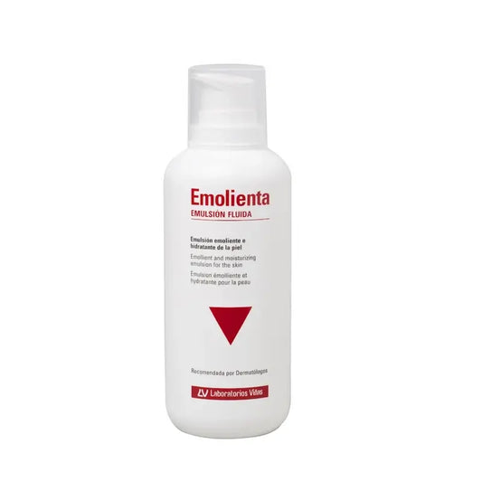 Emulsão Fluida Emolienta, 400 ml