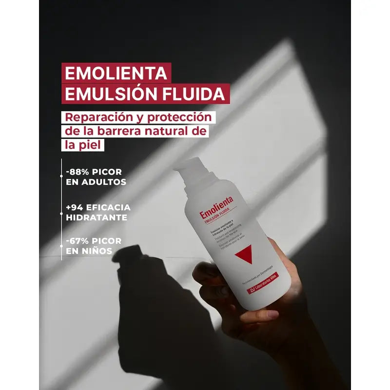 Emulsão Fluida Emolienta, 400 ml