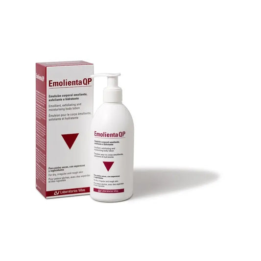 Emolienta Qp Emulsão Corporal 300 Ml