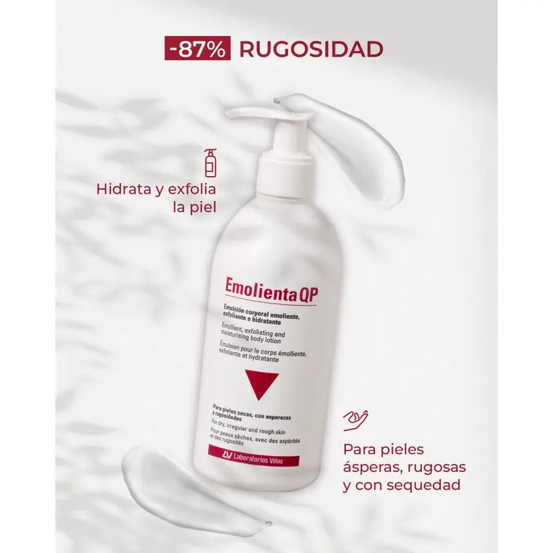 Emolienta Qp Emulsão Corporal 300 Ml