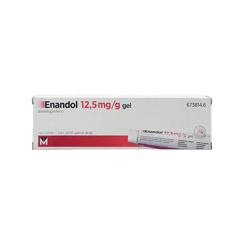 Enandol 12,5 Mg/G Skin Gel, 60 gramas