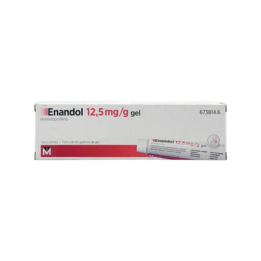 Enandol 12,5 Mg/G Skin Gel, 60 gramas