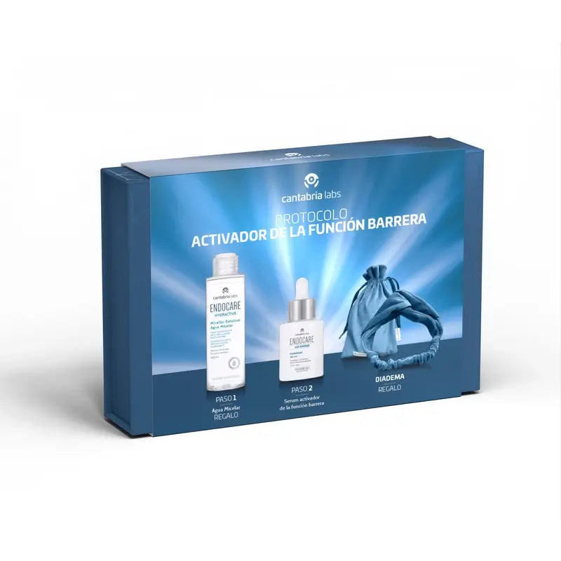 Endocare Age Barrier Serum, 30 Ml + Água Micelar de oferta, 100 Ml + Fita para a cabeça de oferta
