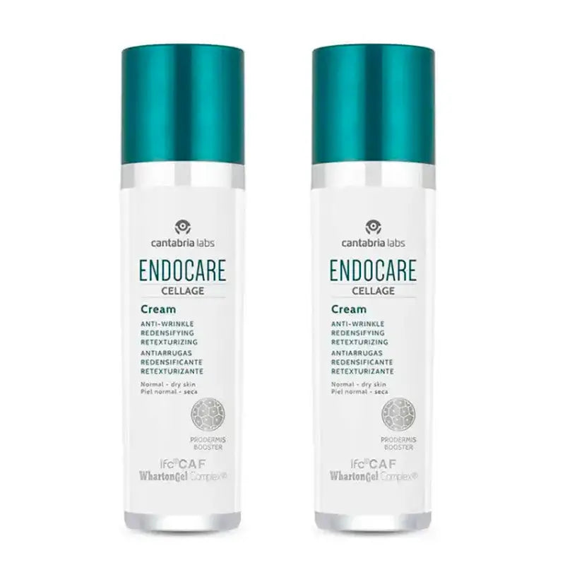 ENDOCARE Creme Cellage, Embalagem 2 x 50 ml