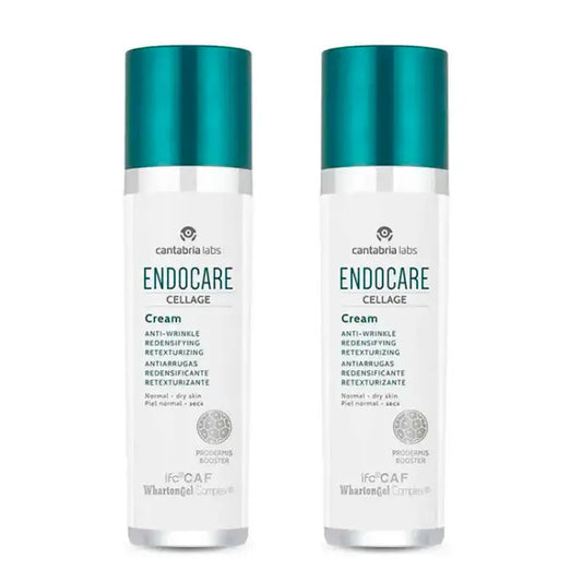 ENDOCARE Creme Cellage, Embalagem 2 x 50 ml