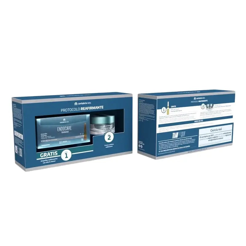 Pacote Dermatológico Endocare Protocolo Reafirmante. Oferta de produto regular