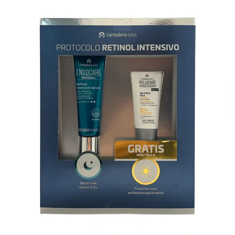 Endocare Retinol Intensive Protocol + Mini Pack de oferta