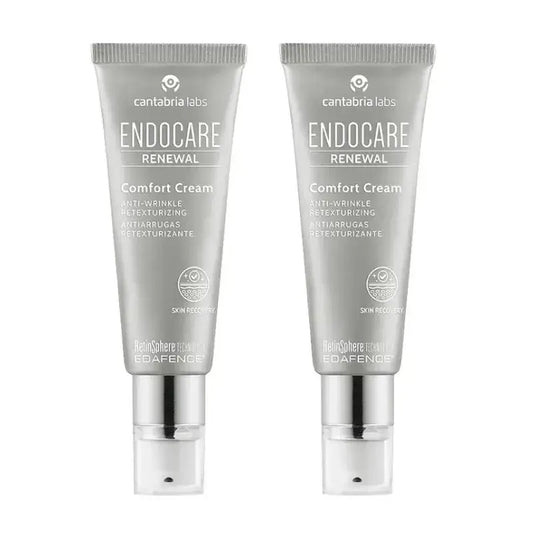 ENDOCARE Renewal Comfort Cream, embalagem de 2 x 50 ml
