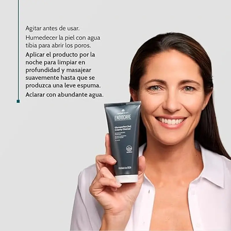 Endocare Renewal Glycoperfect Creme de Limpeza, 150 ml