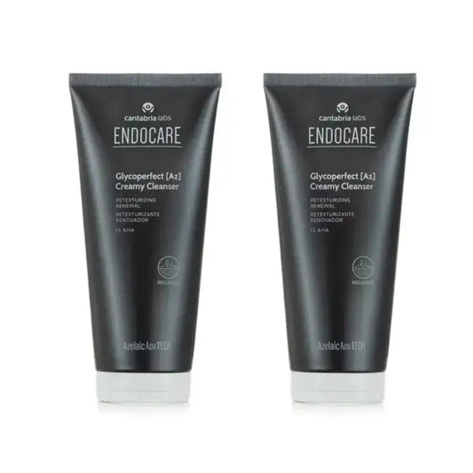 Endocare Renewal Glycoperfect Creme de Limpeza, Embalagem 2 x 150 ml