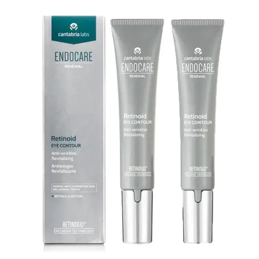 Endocare Renewal Retinoid Eye Contour, Embalagem 2 x 15 ml