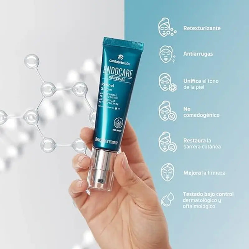 ENDOCARE Renovação Soro de Retinol 30 ml 0,2%.