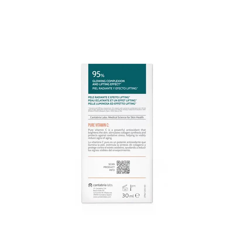 Endocare Sérum Antioxidante com Vitamina C Radiance C20%, 30 ml