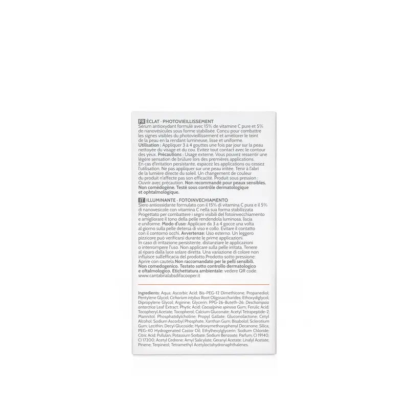 Endocare Sérum Antioxidante com Vitamina C Radiance C20%, 30 ml