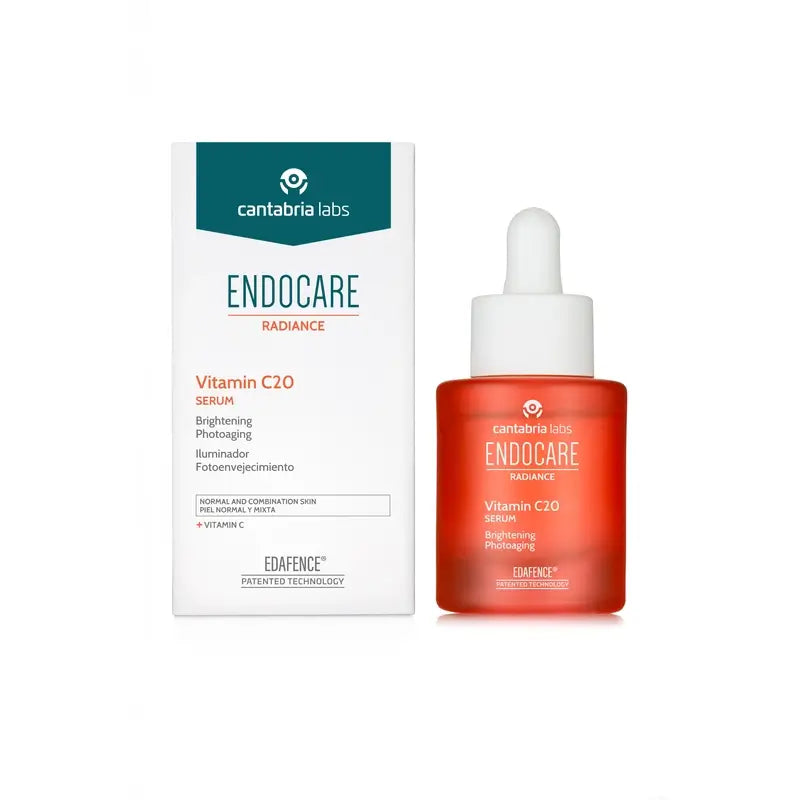 Endocare Sérum Antioxidante com Vitamina C Radiance C20%, 30 ml