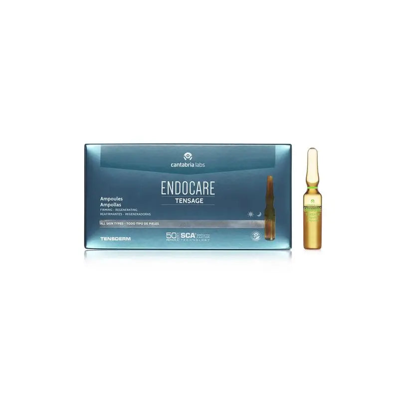 ENDOCARE TENSAGE 2 ML 10 AMPOLAS