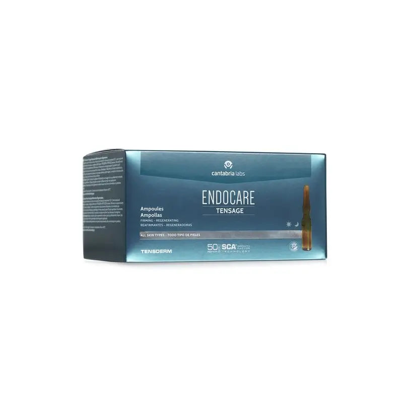 ENDOCARE TENSAGE 2 ML 10 AMPOLAS