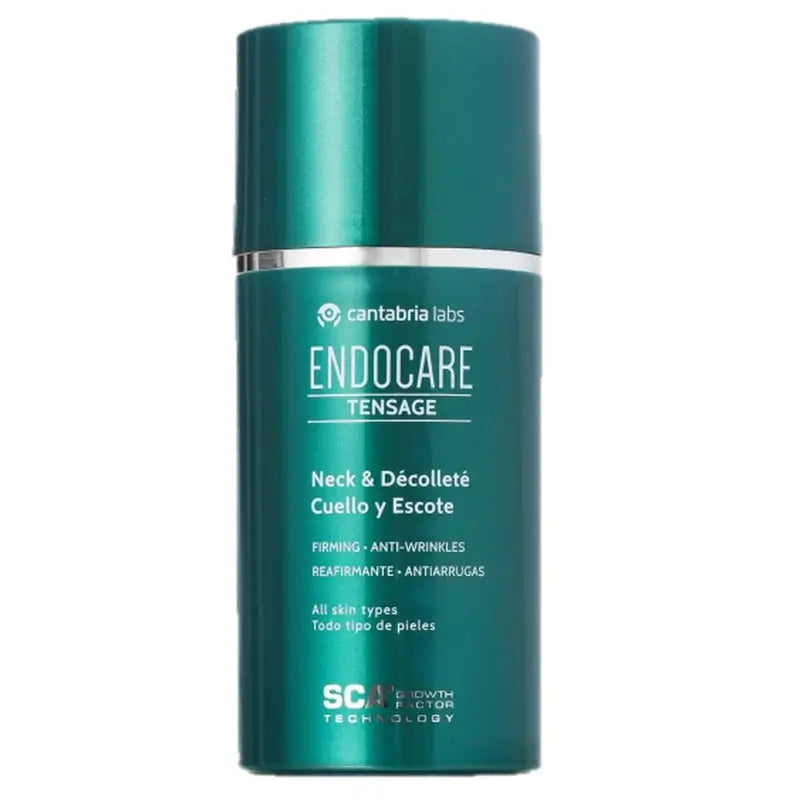 Endocare Tensage Pescoço e decote , 80 ml