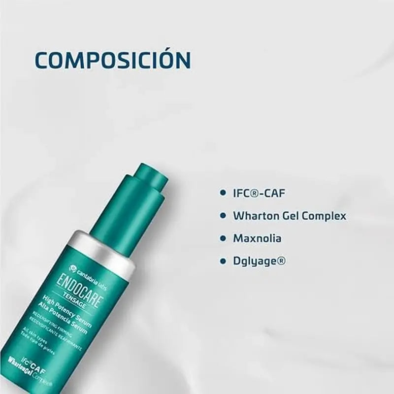 Endocare Tensage Sérum de Alta Potência 30 Ml