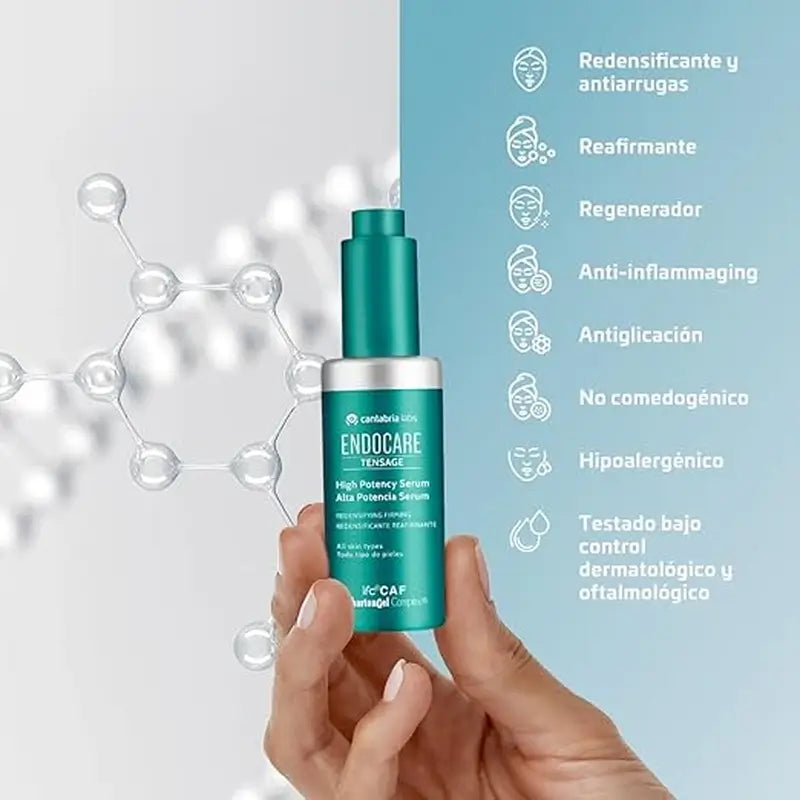 Endocare Tensage Sérum de Alta Potência 30 Ml