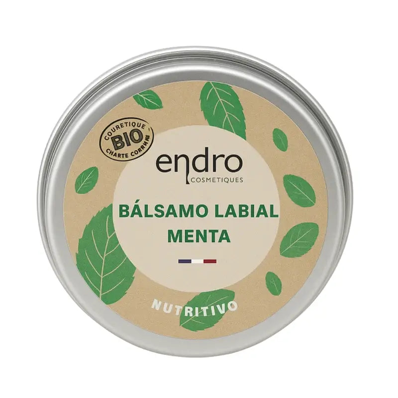 Endro Cosmetiques Bálsamo labial Menta 15Gr.