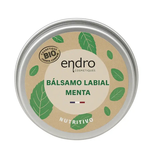 Endro Cosmetiques Bálsamo labial Menta 15Gr.