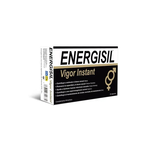 Energisil Vigor Instantâneo , 20 cápsulas