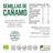 Energy Feelings Semente de Cânhamo 500Gr. Eco Vegan Sg** Energy Feelings Semente de Cânhamo 500Gr.