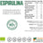 Energy Feelings Spirulina em pó 1Kg. Eco