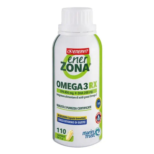 Enerzona Omega 3 Rx 1000 mg 110 cápsulas
