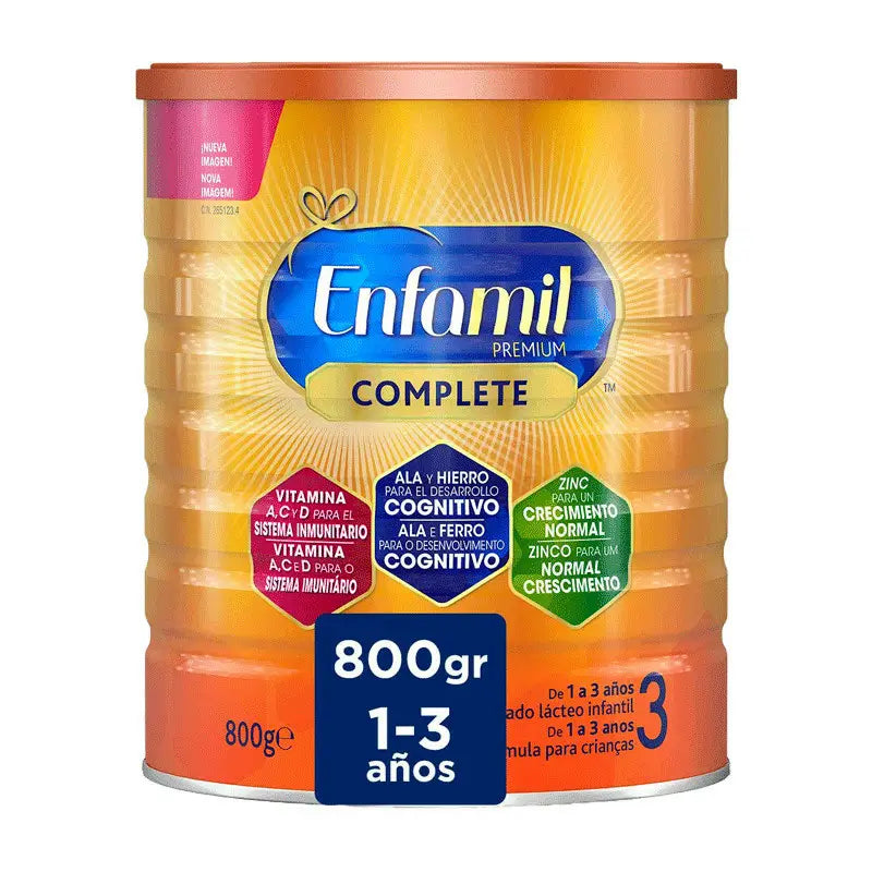 Leite para Crescimento Enfamil Complete 3, 800g