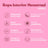 Enna Menstrual Panty Free Cut Medium Flow Day Tamanho 2, preto