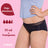 Enna Menstrual Panty Modern Hipster - Fluxo intenso, Tamanho XS