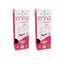 Enna Modern Hipster Menstrual Panty - Fluxo intenso, tamanho XS, 2 unidades