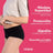 Enna Menstrual Panty Teens Hipster - Fluxo Médio, 164 Cm, Preto