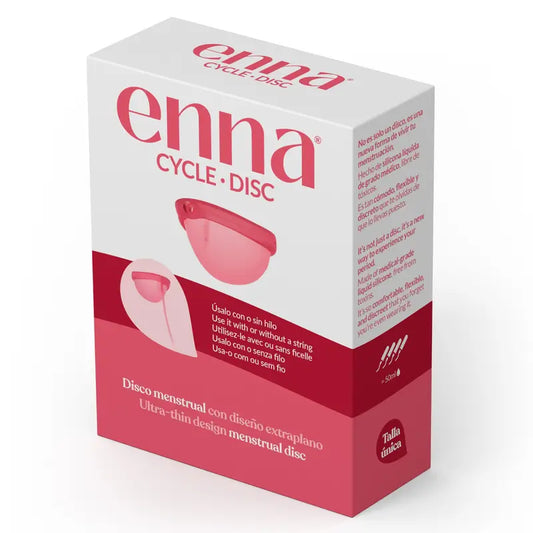 Copo menstrual Enna Cycle Disc