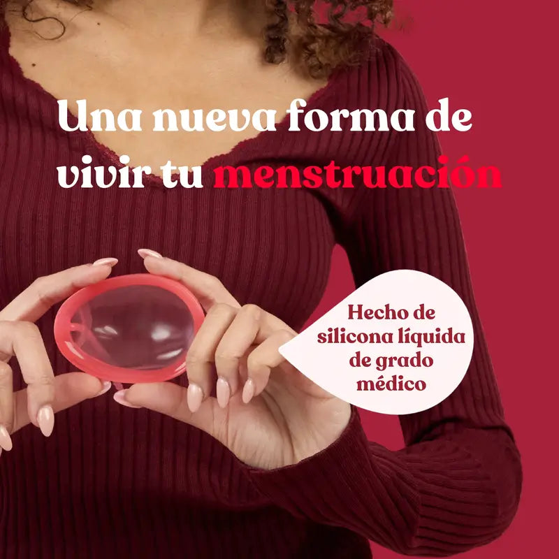 Copo menstrual Enna Cycle Disc