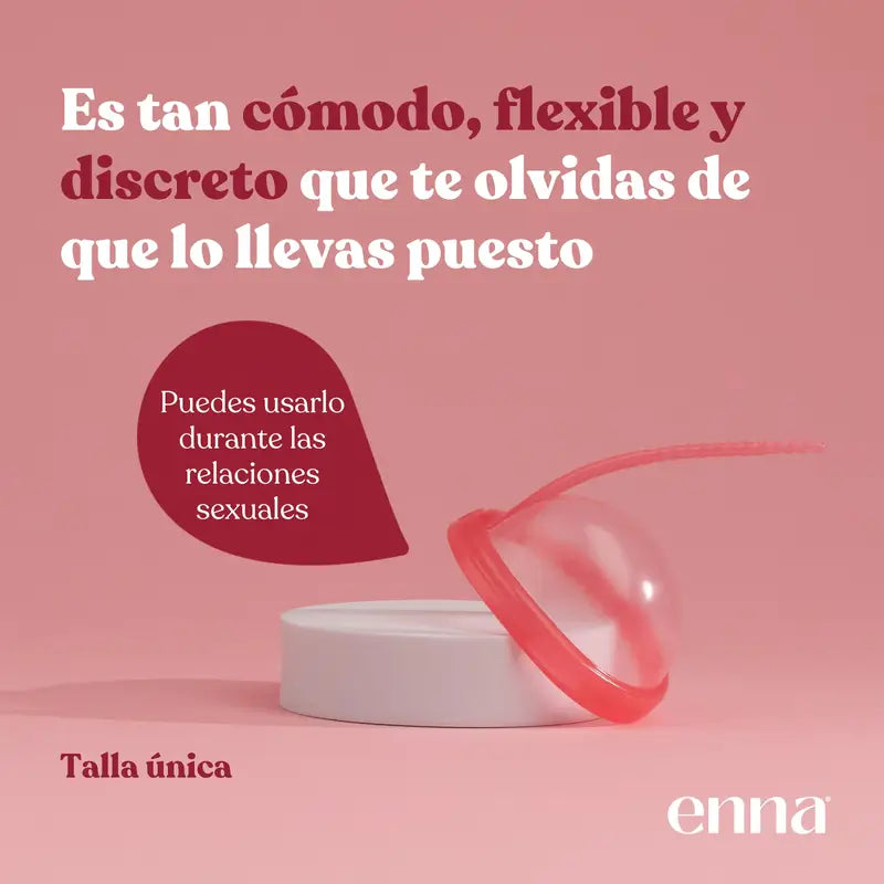 Copo menstrual Enna Cycle Disc