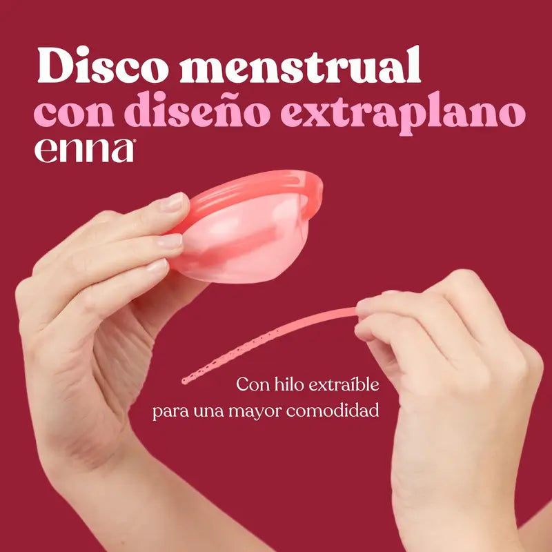 Copo menstrual Enna Cycle Disc