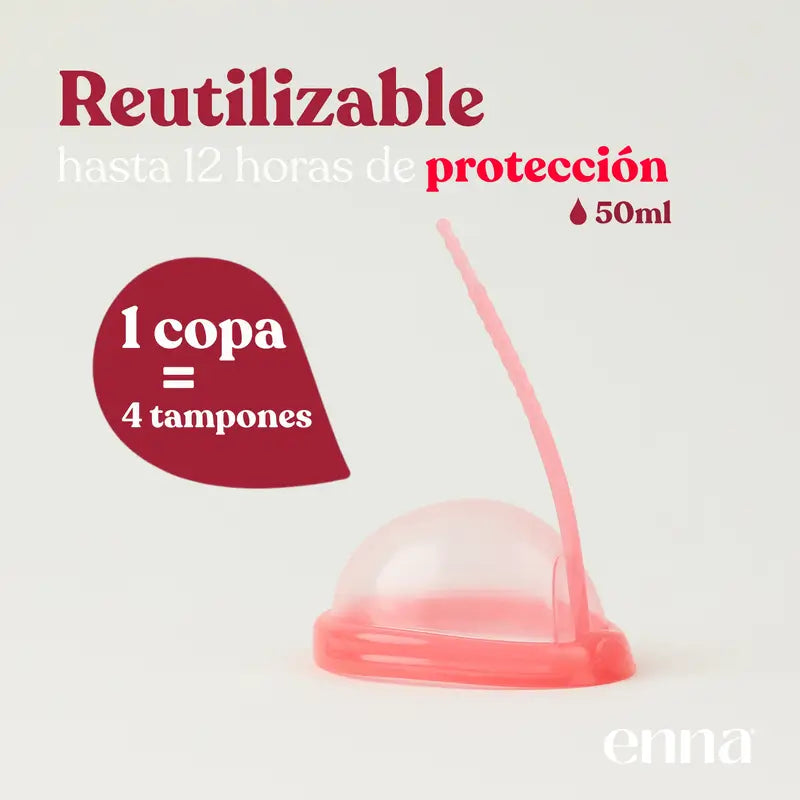 Copo menstrual Enna Cycle Disc