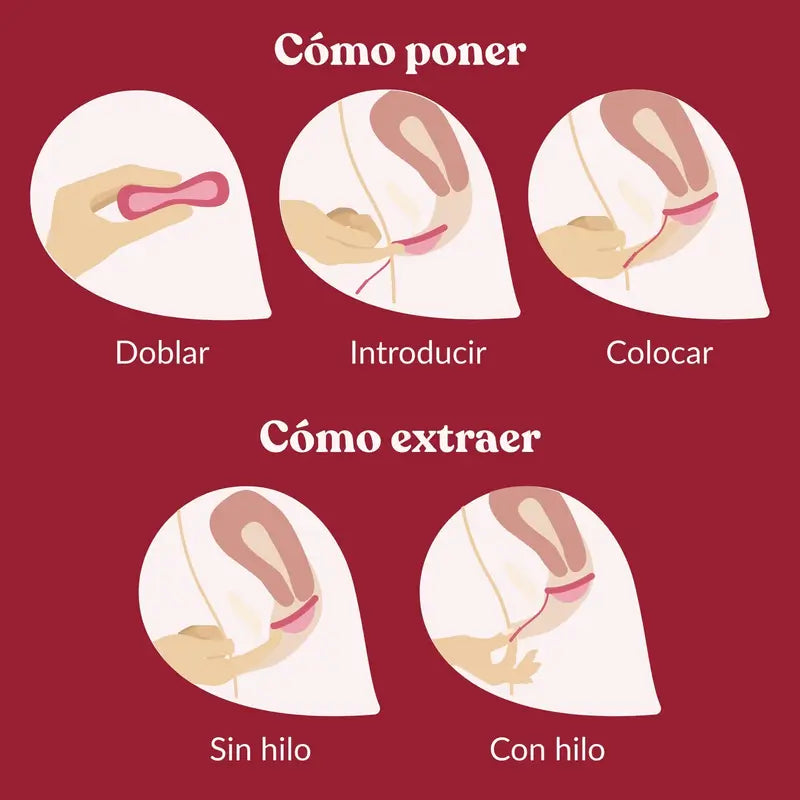 Copo menstrual Enna Cycle Disc