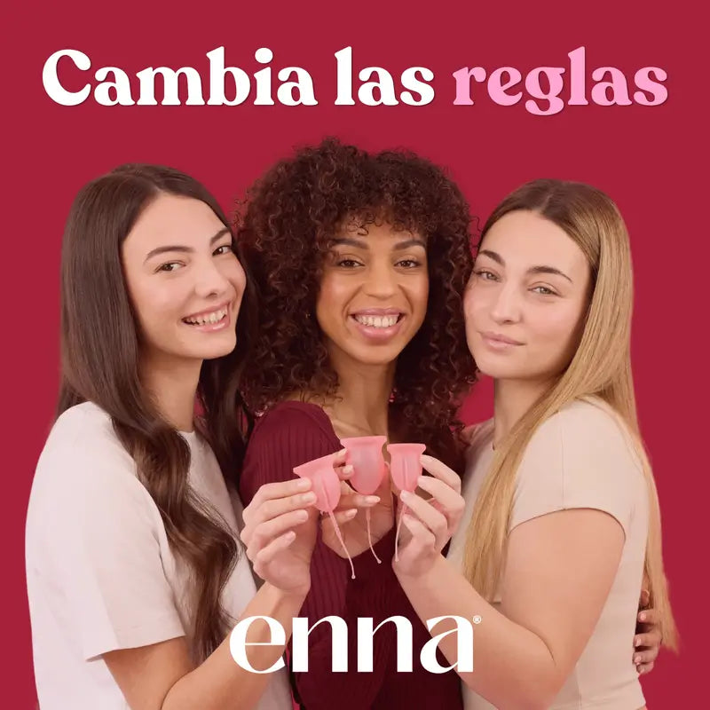 Copo menstrual Enna Cycle Disc