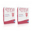 Copo menstrual Enna Cycle Easy tamanho M, embalagem com 2 unidades