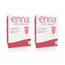 Copo menstrual Enna Cycle Easy tamanho S, embalagem com 2 unidades