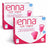 Copo menstrual sem aplicador Enna Cycle Original, tamanho L, embalagem com 2 unidades